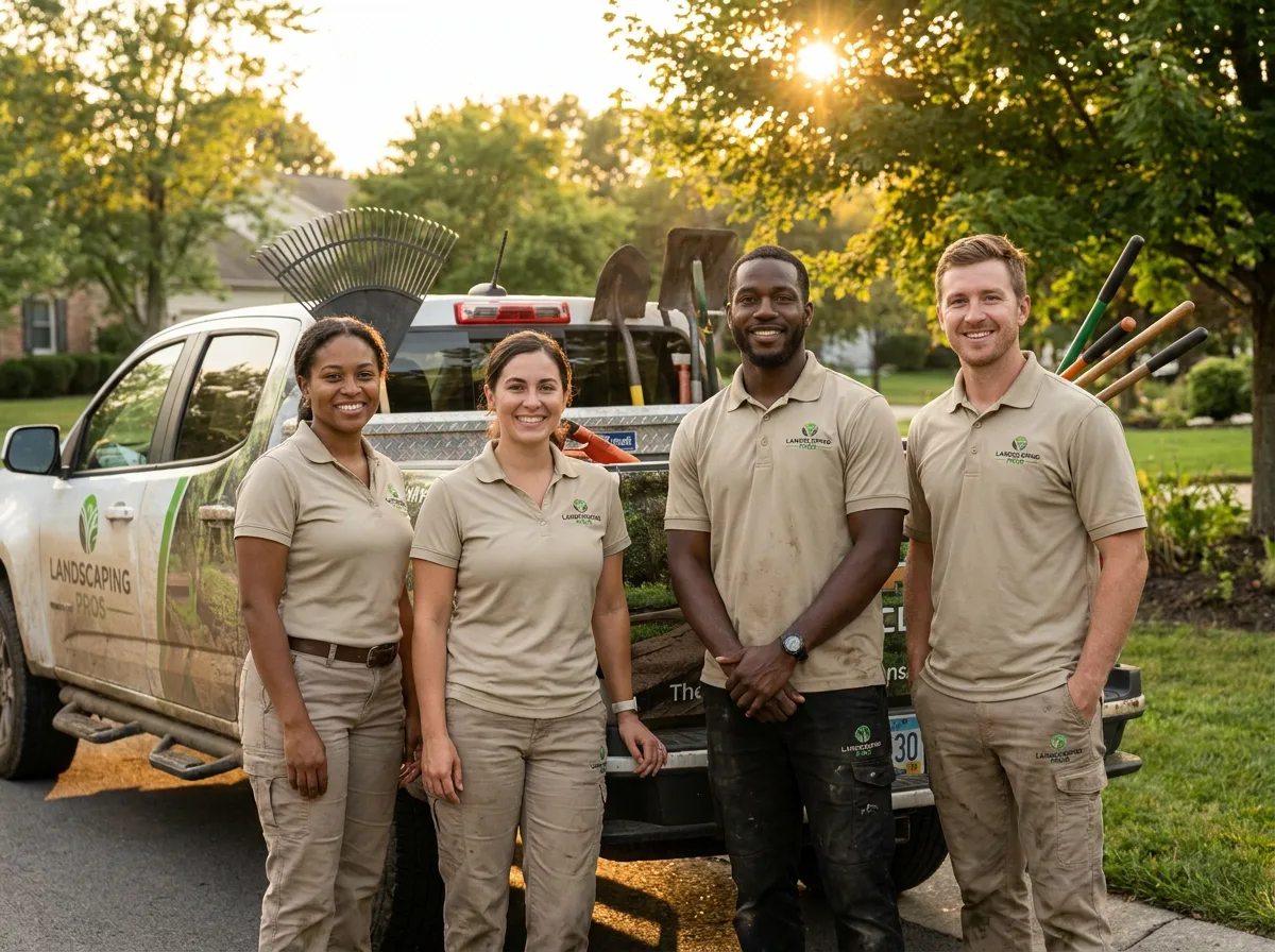 Landscaping company in Hurley, MO